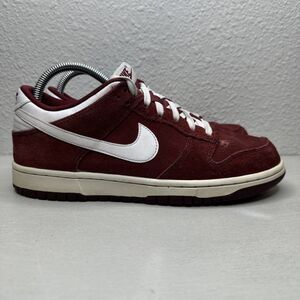 Nike Dunk Low Dark Team Red Youth Size 6.5 OR Women’s Size 8